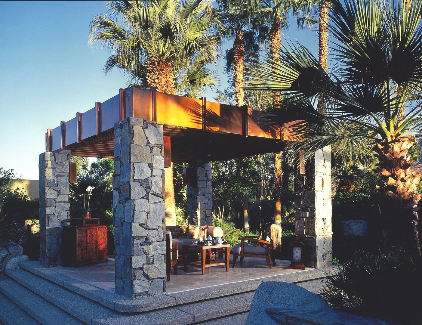Contemporary Asian — interior view