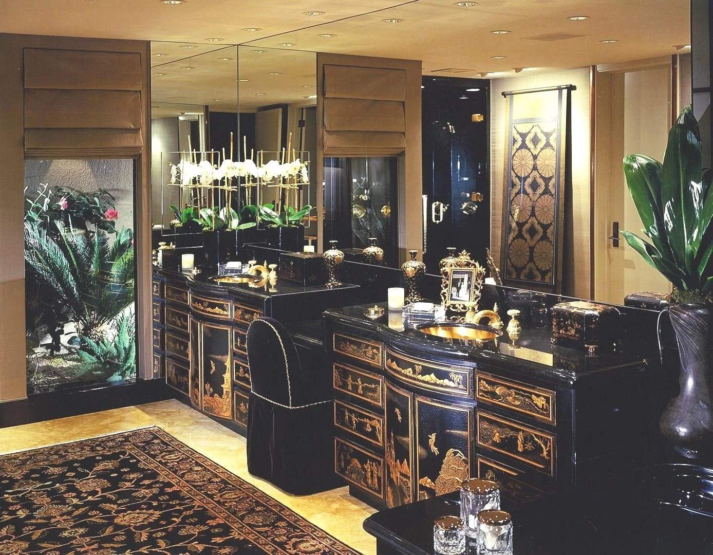 Contemporary Asian — interior view