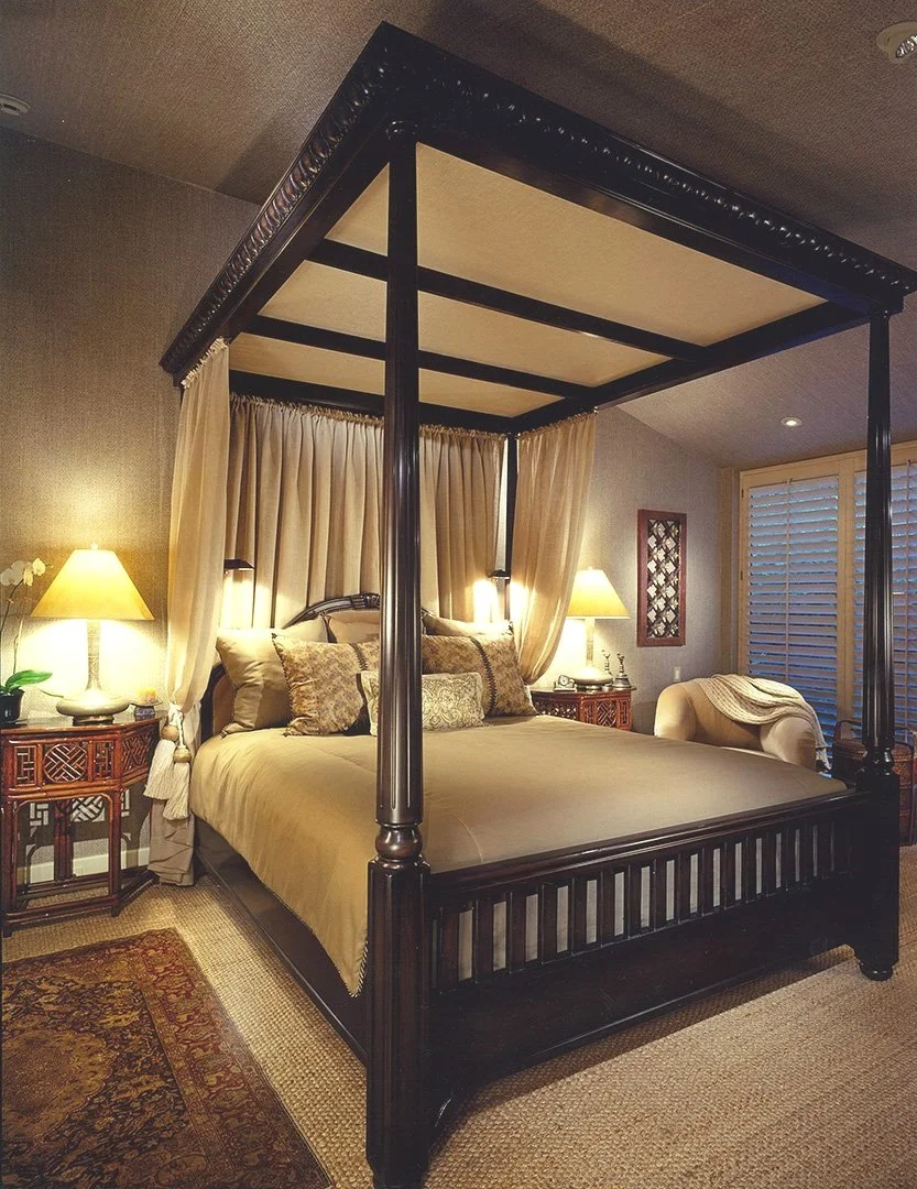 Contemporary Asian — interior view