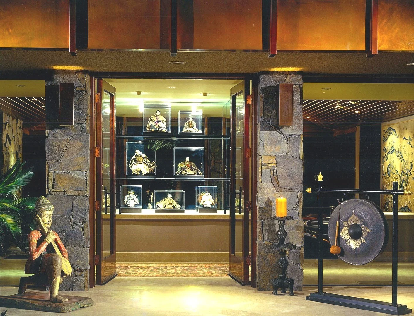 Contemporary Asian — interior view