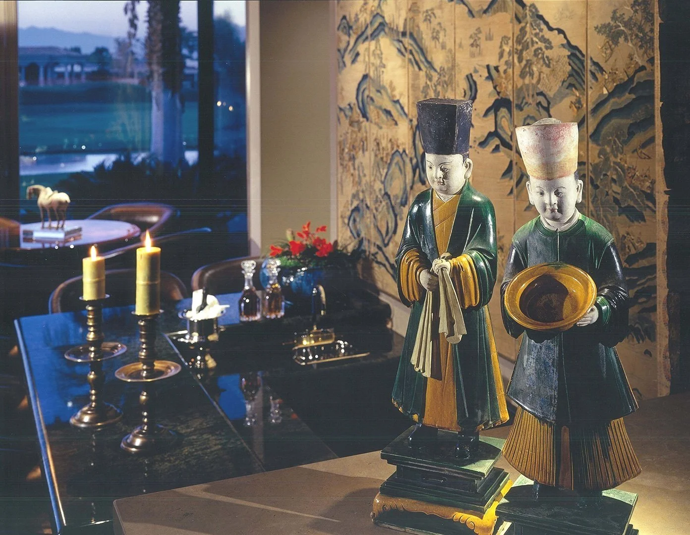 Contemporary Asian — interior view
