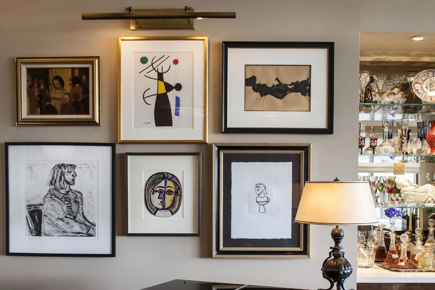 The Carlyle — interior view