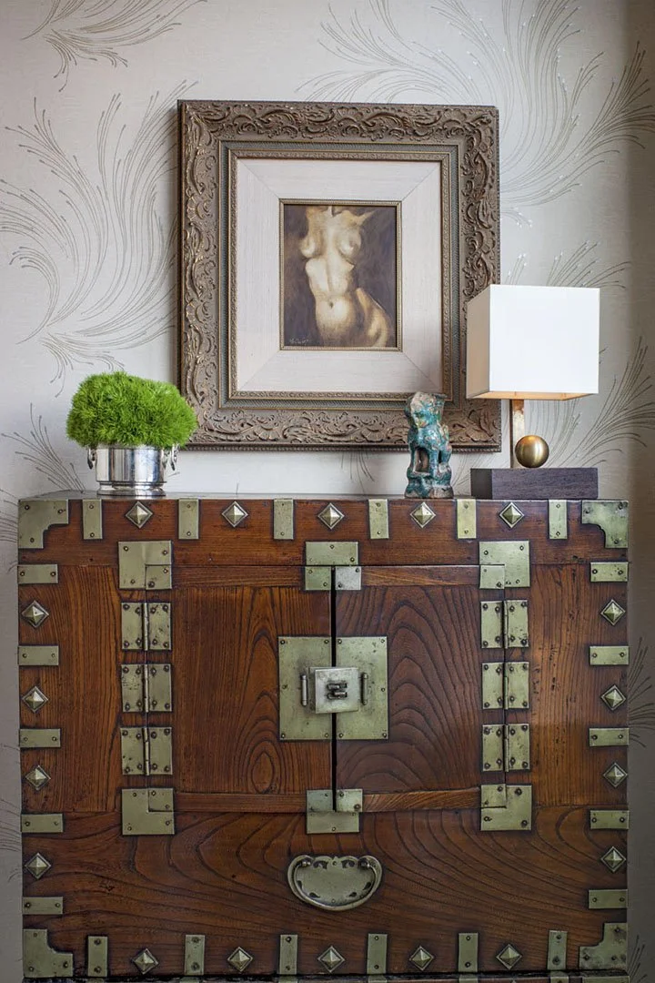 The Carlyle — interior view
