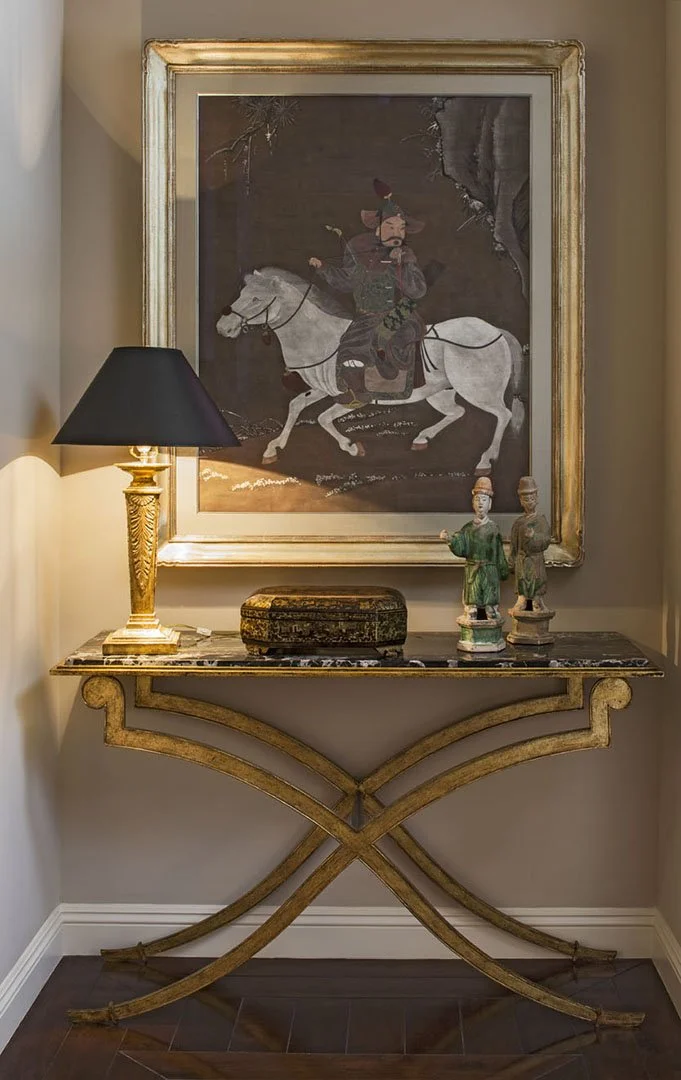 The Carlyle — interior view