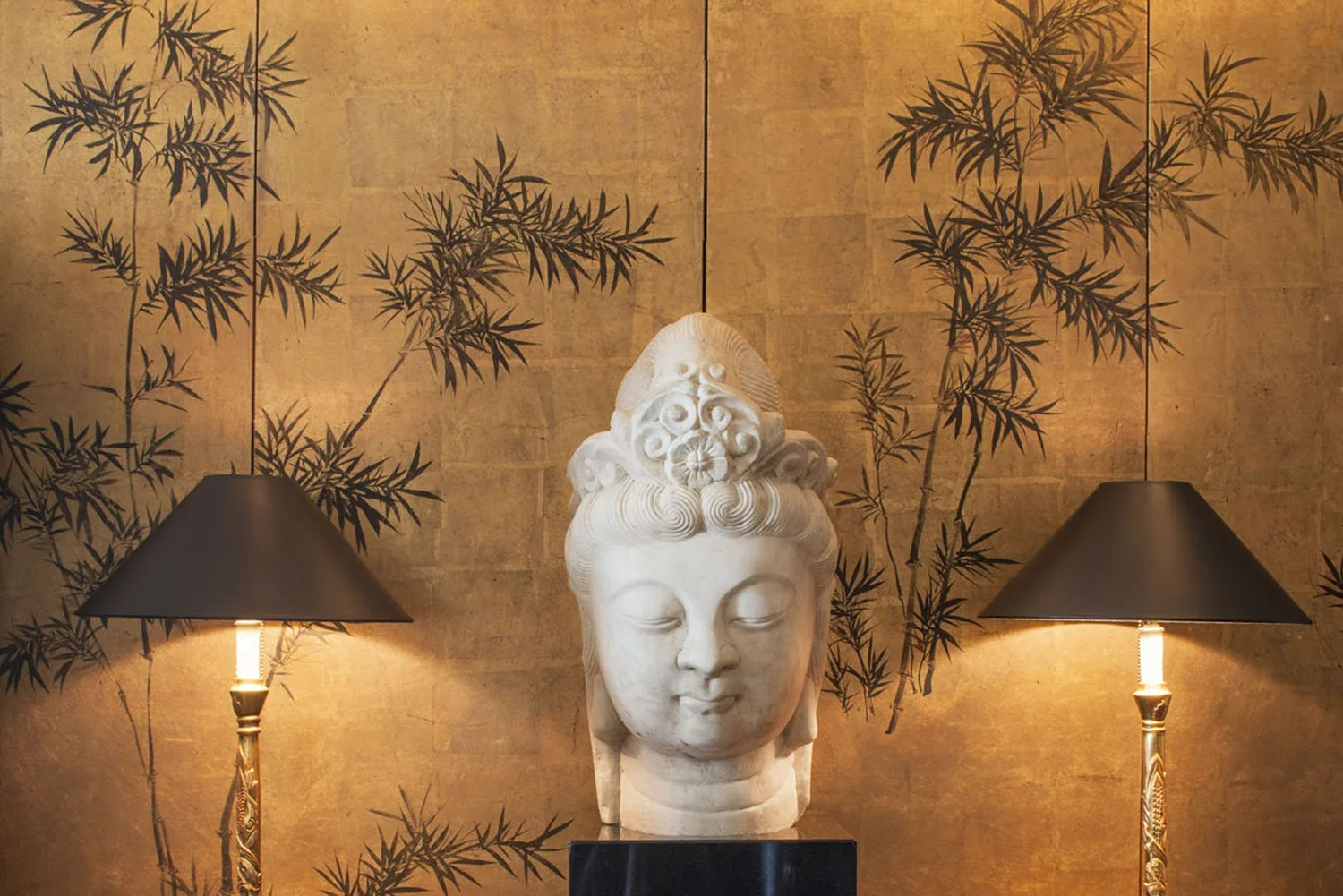 The Carlyle — interior view
