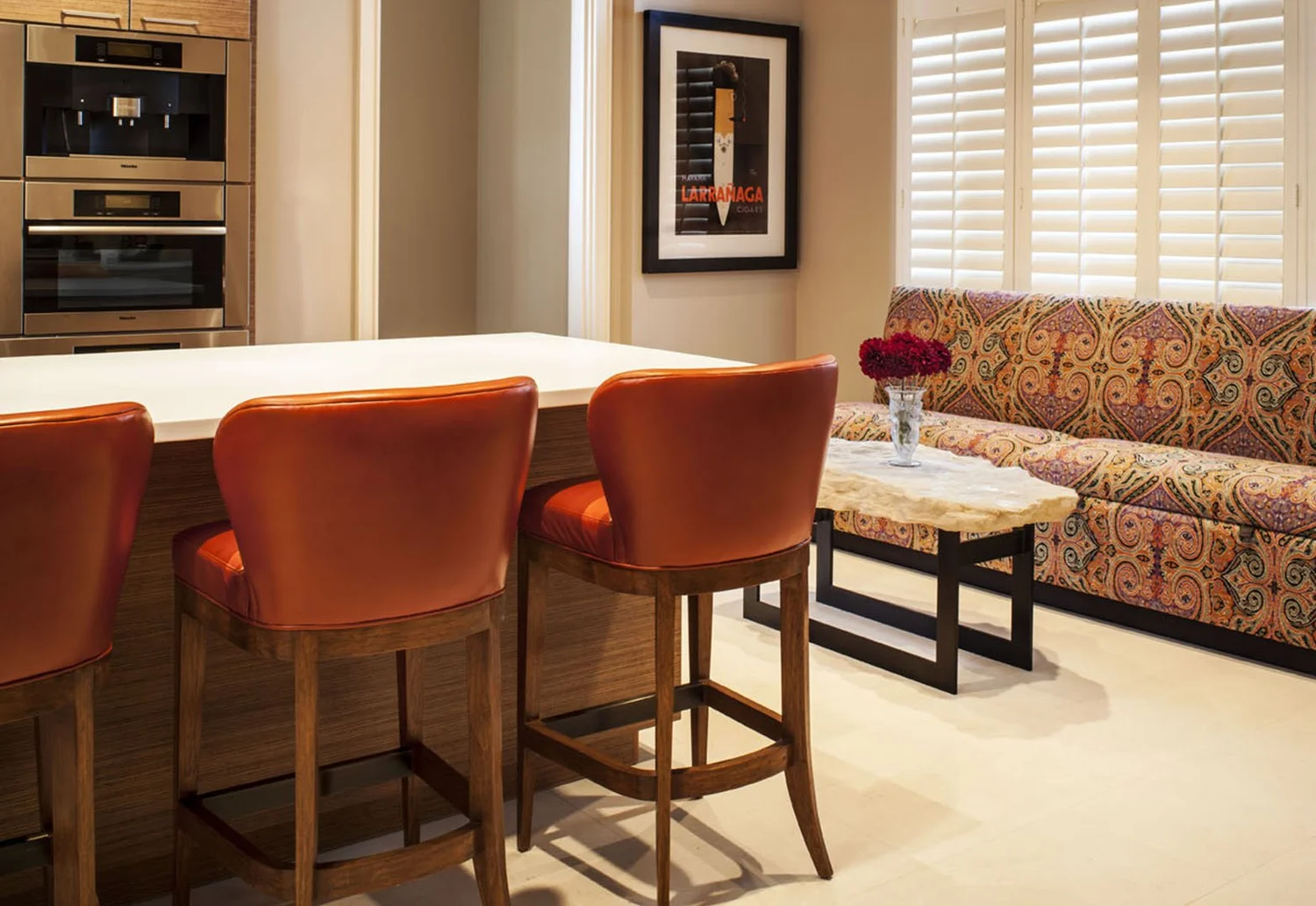 The Carlyle — interior view