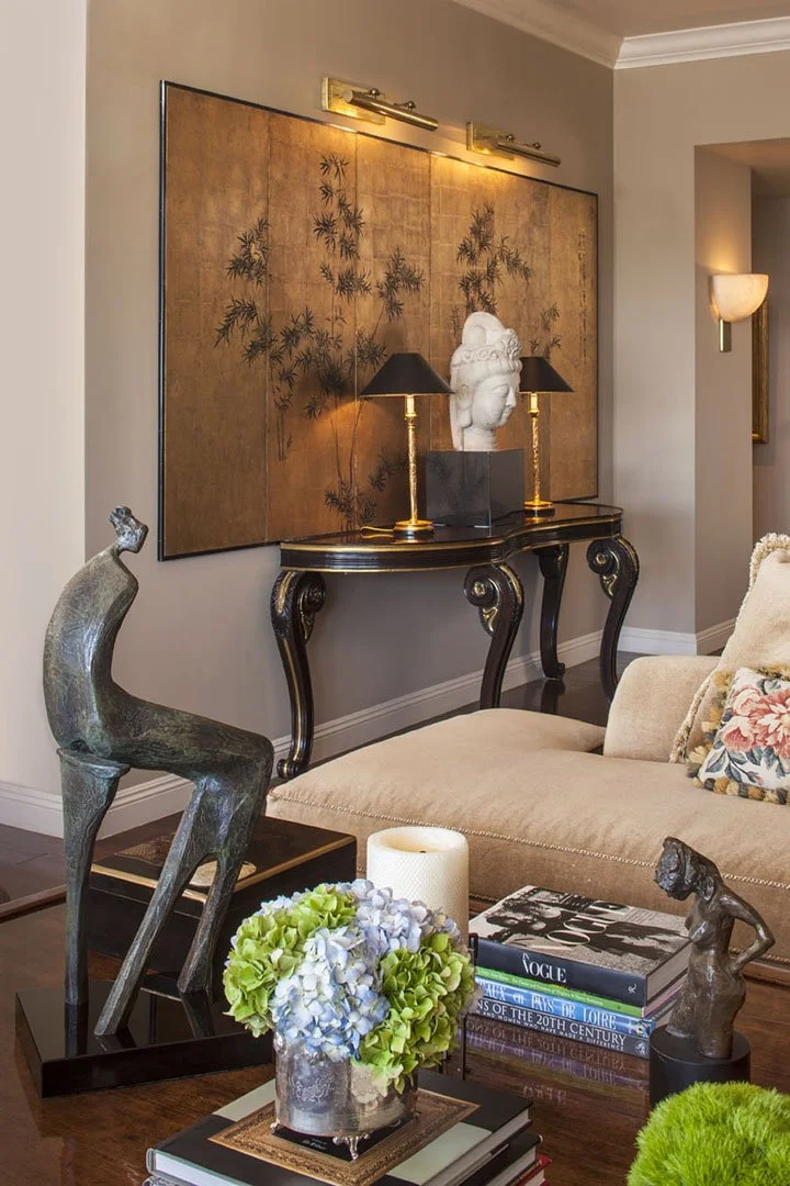 The Carlyle — interior view