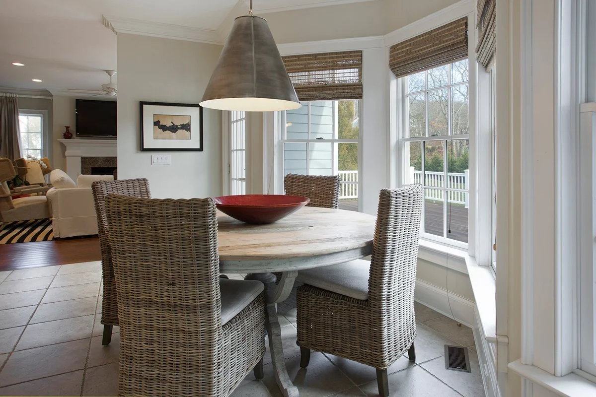 The Hamptons — interior view