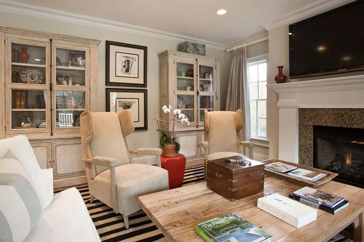 The Hamptons — interior view