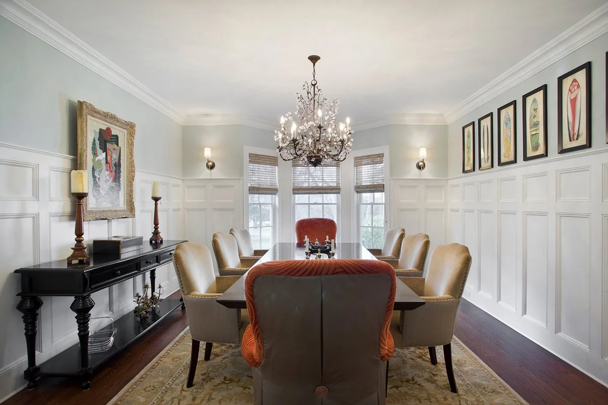 The Hamptons — interior view