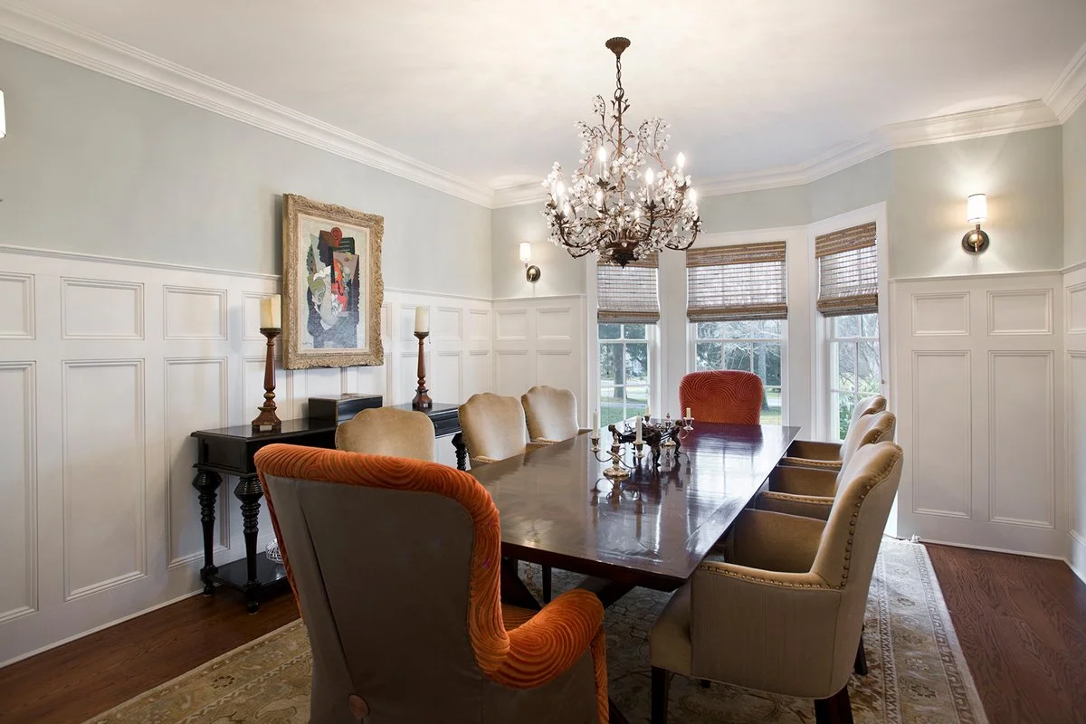The Hamptons — interior view