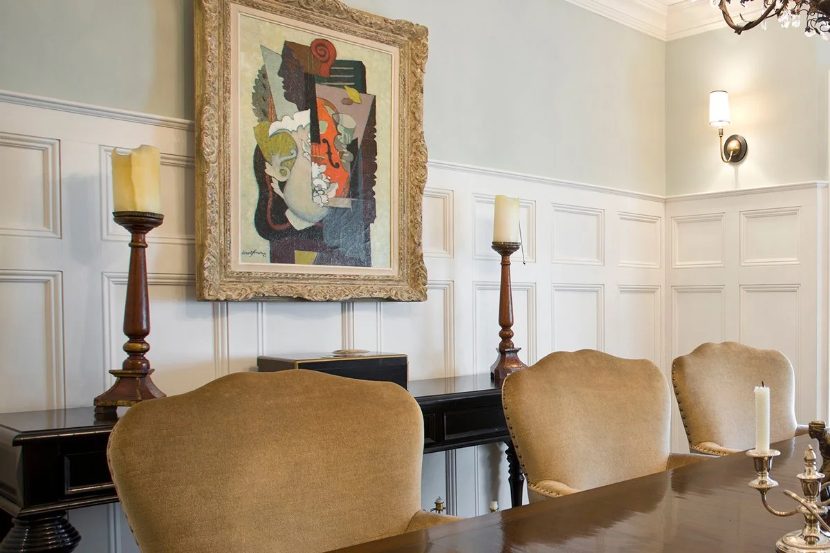 The Hamptons — interior view