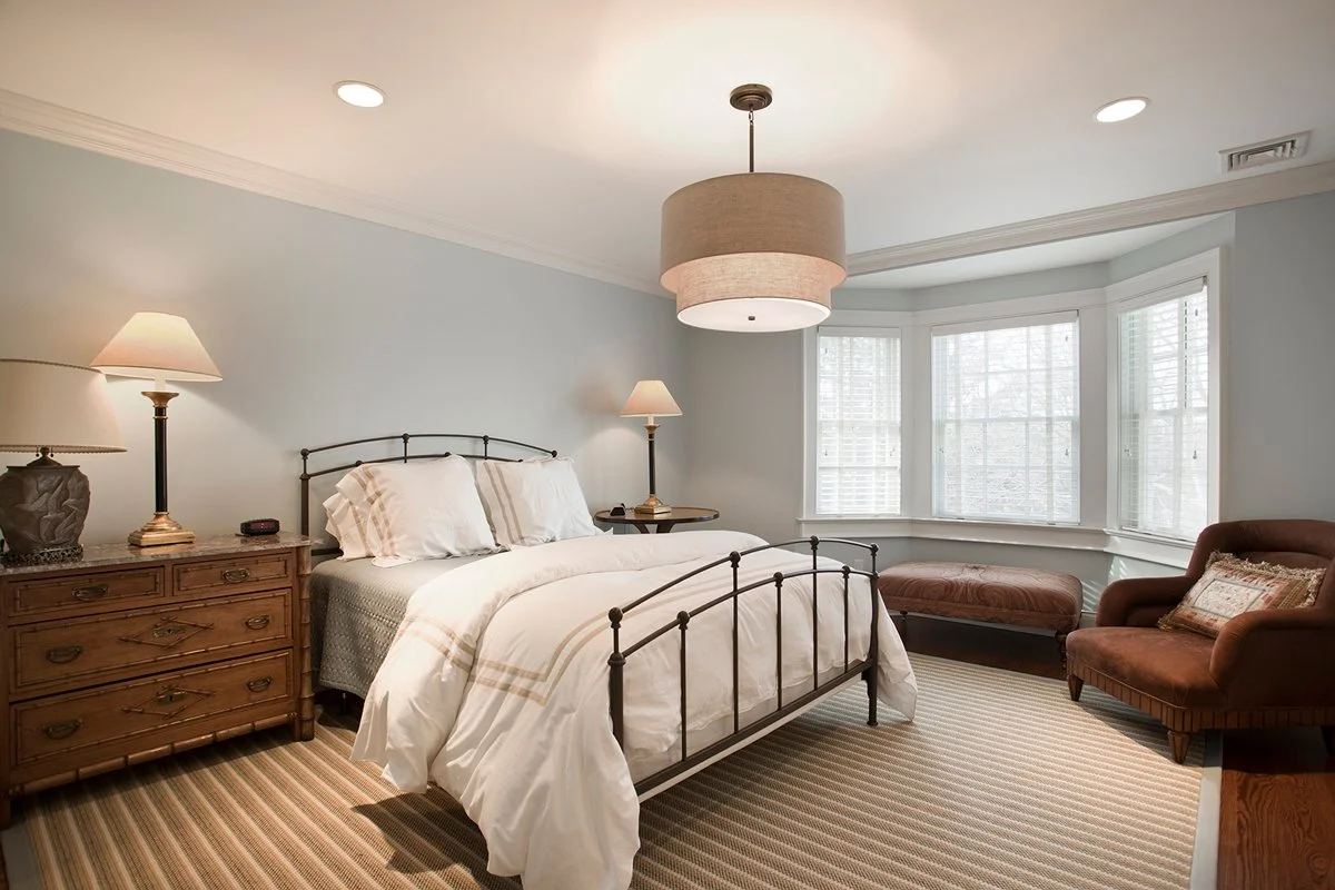 The Hamptons — interior view