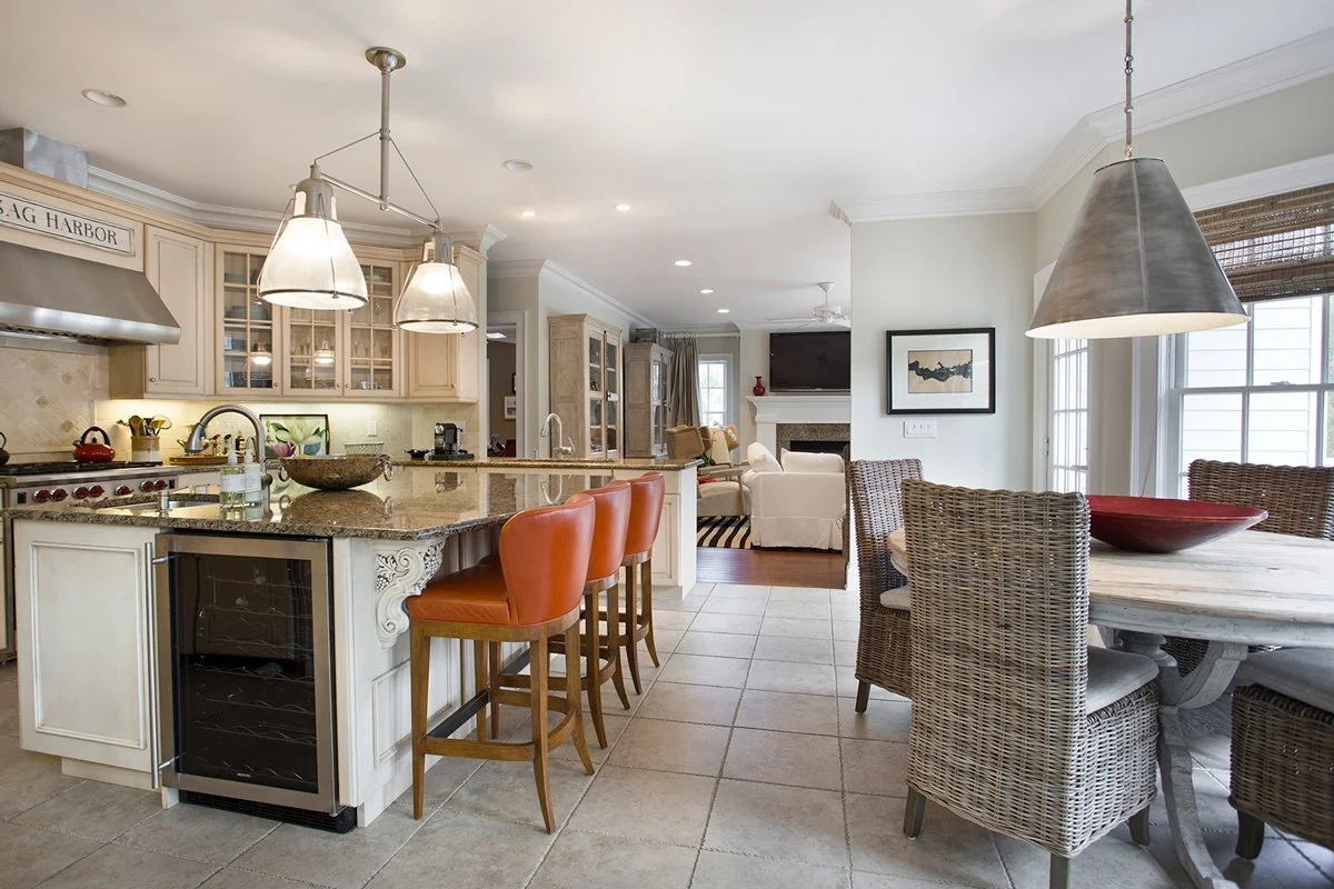 The Hamptons — interior view