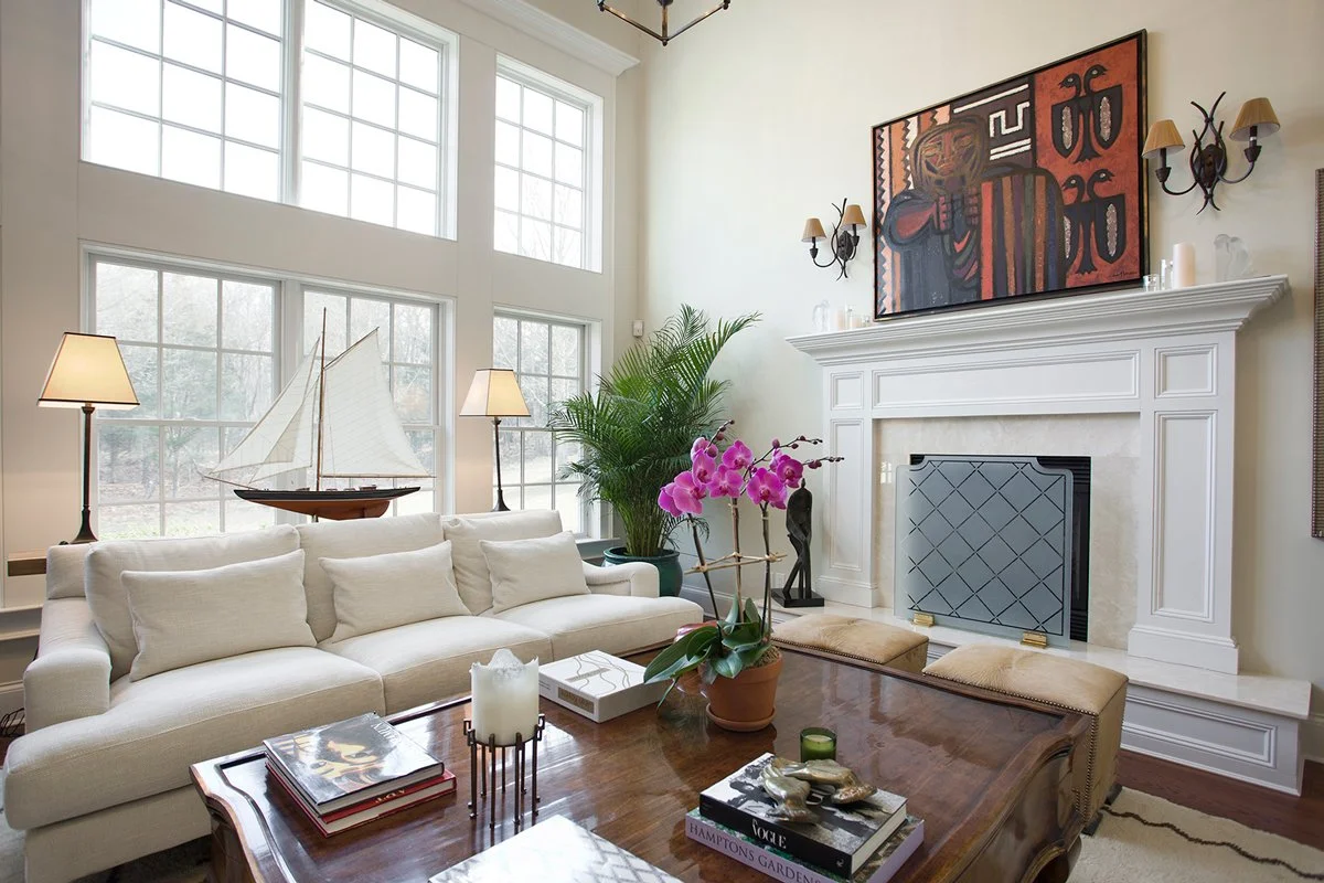 The Hamptons — interior view