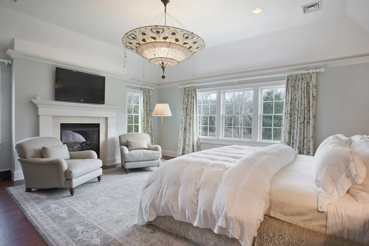 The Hamptons — interior view