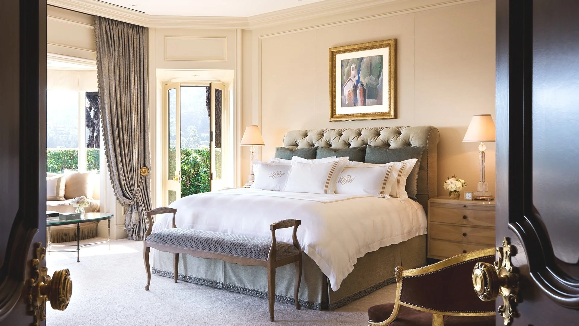 Trousdale Estates — interior view