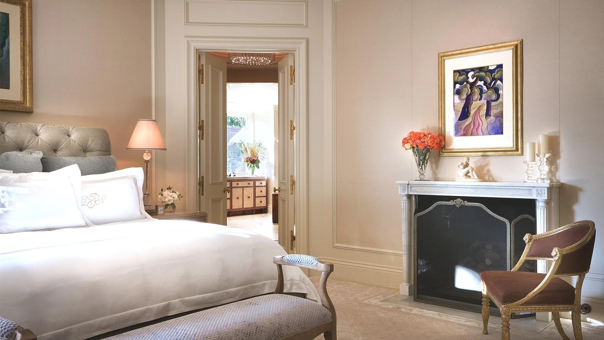 Trousdale Estates — interior view