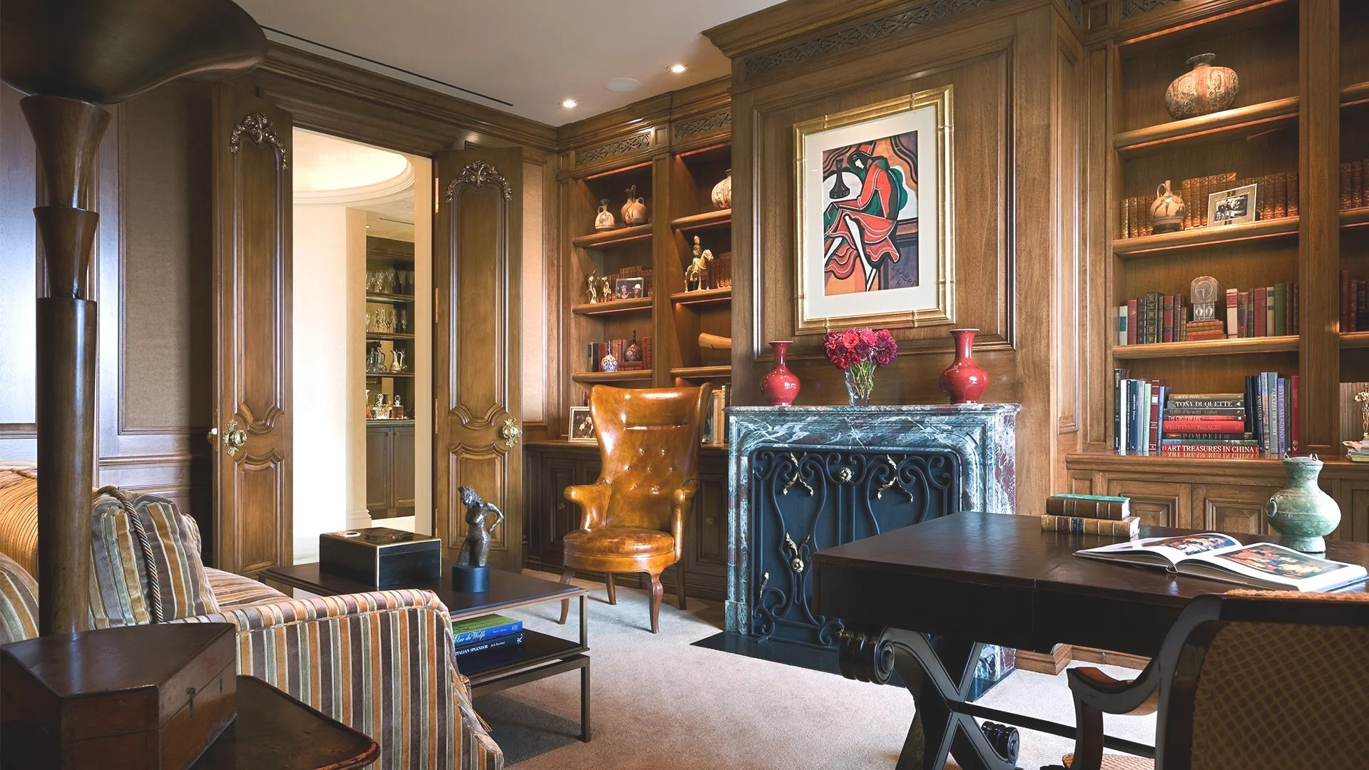 Trousdale Estates — interior view