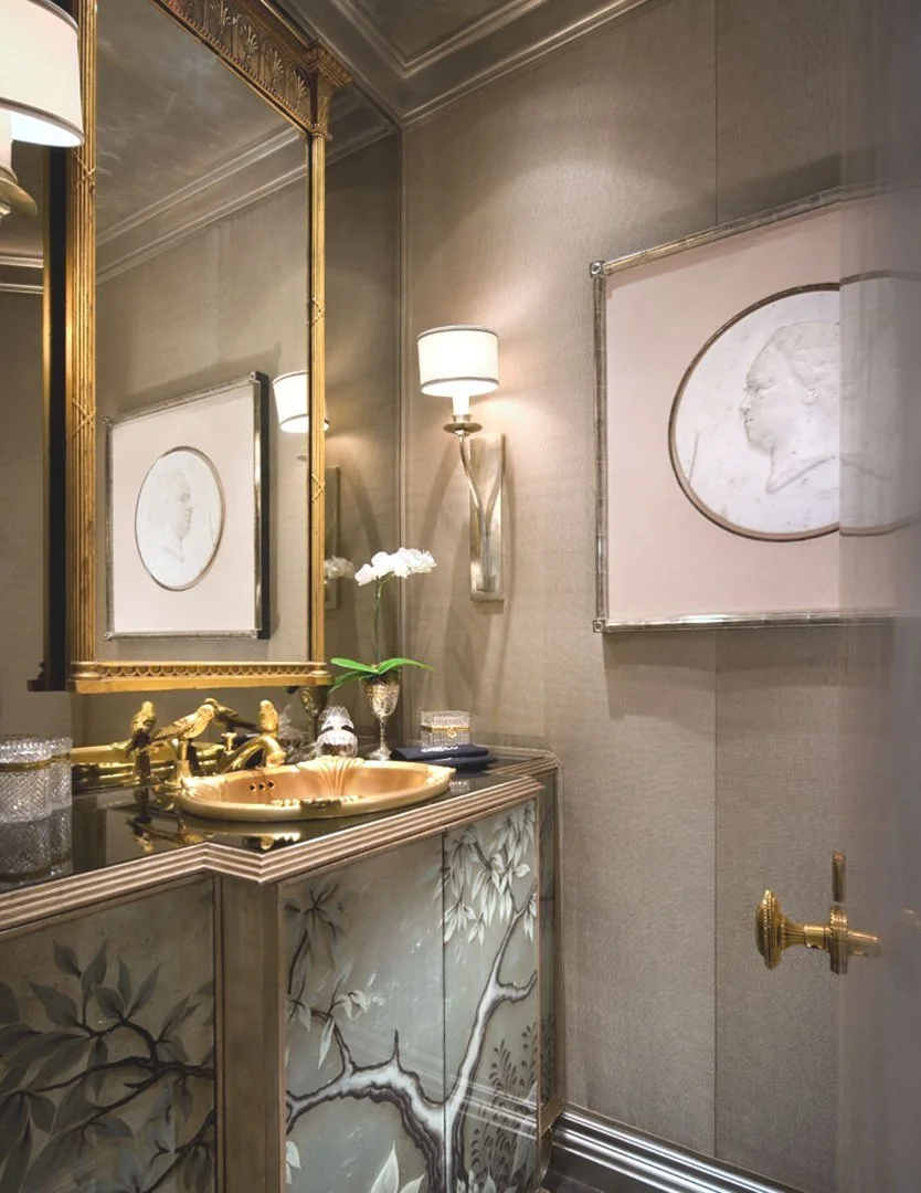 Trousdale Estates — interior view