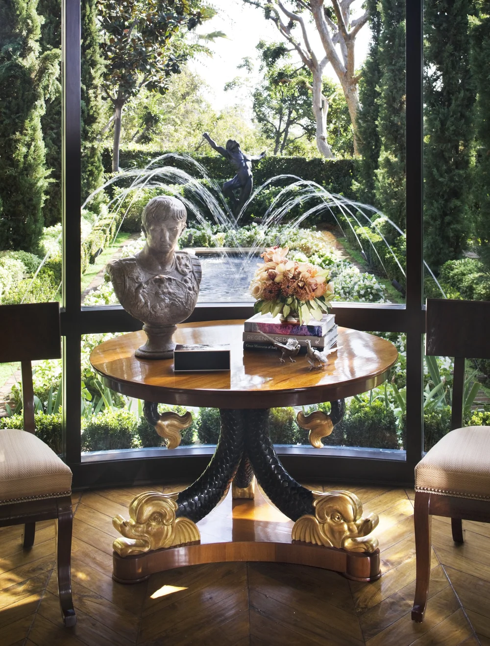 Trousdale Estates interior by Donna Livingston Design