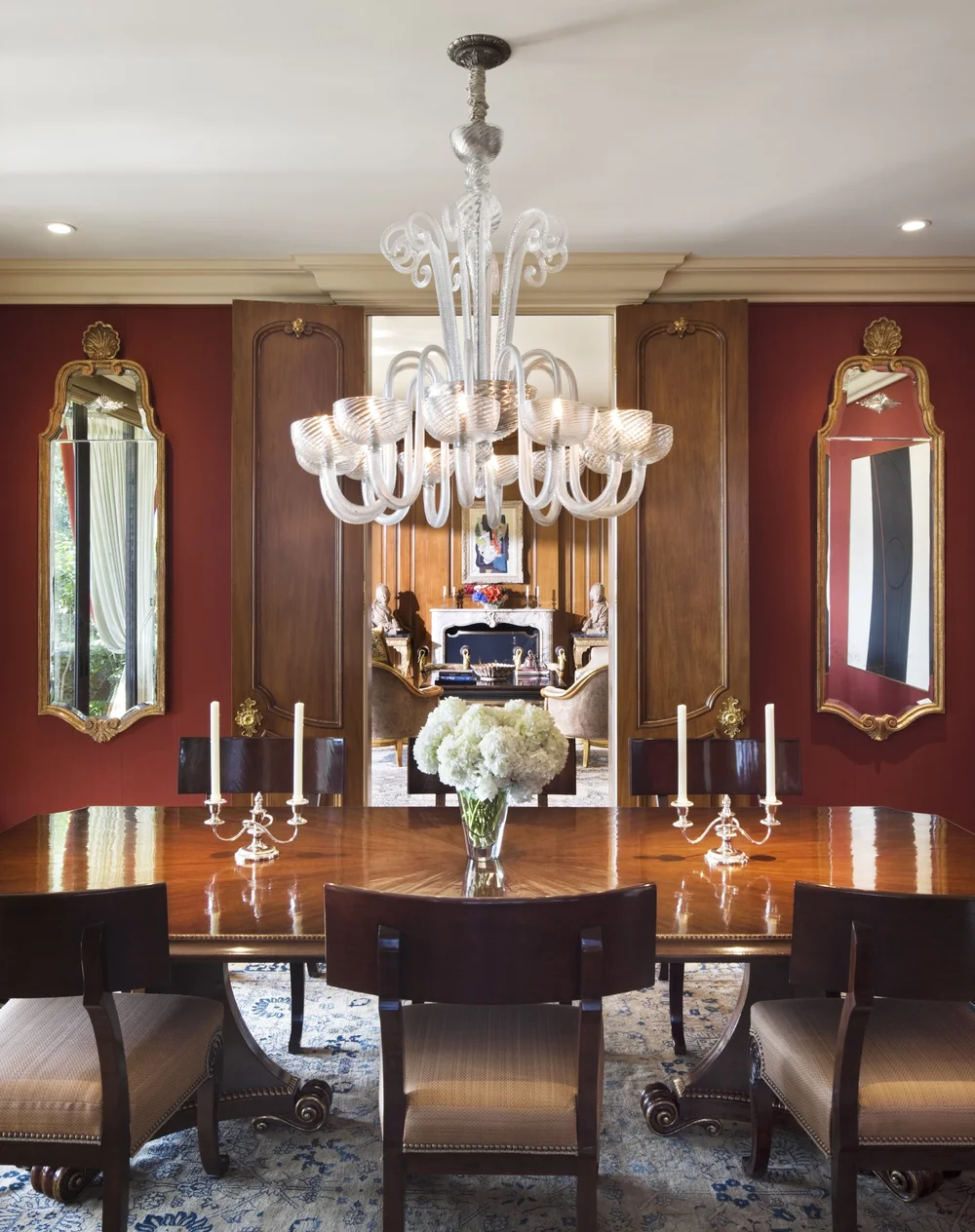 Trousdale Estates — interior view