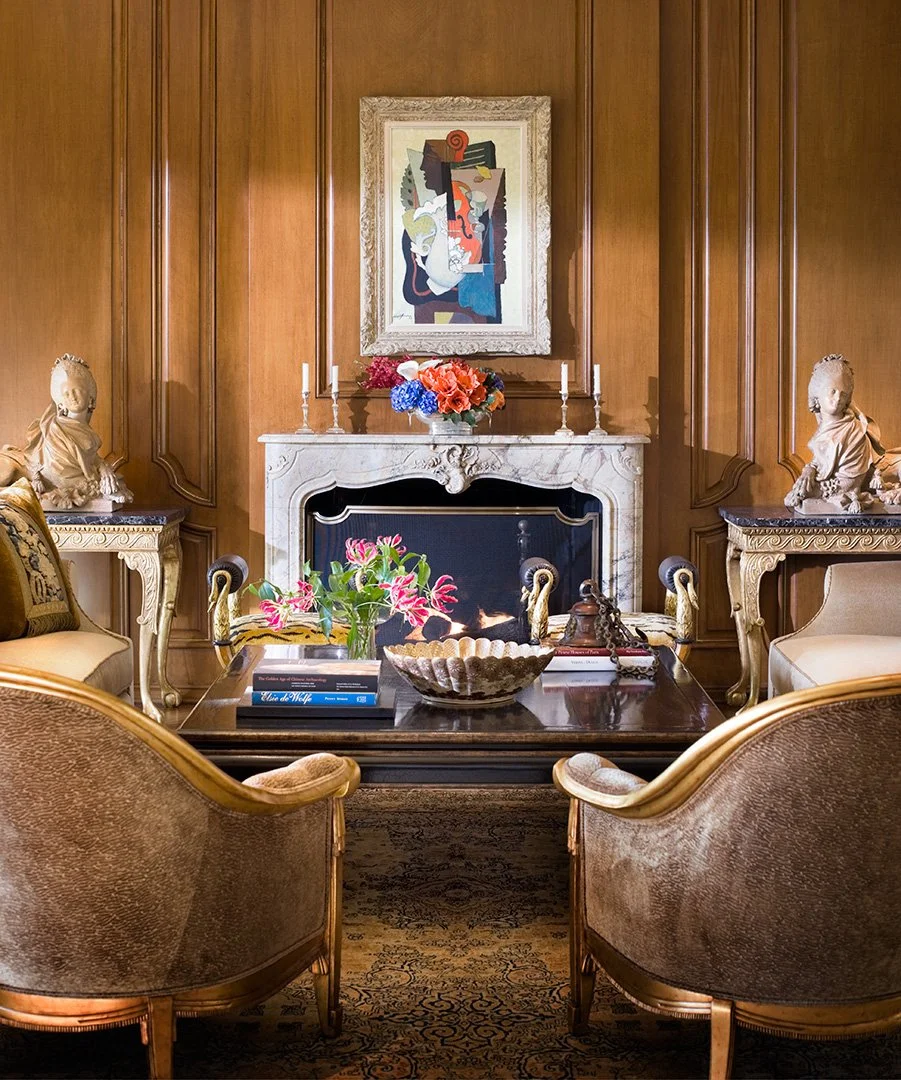 Trousdale Estates — interior view