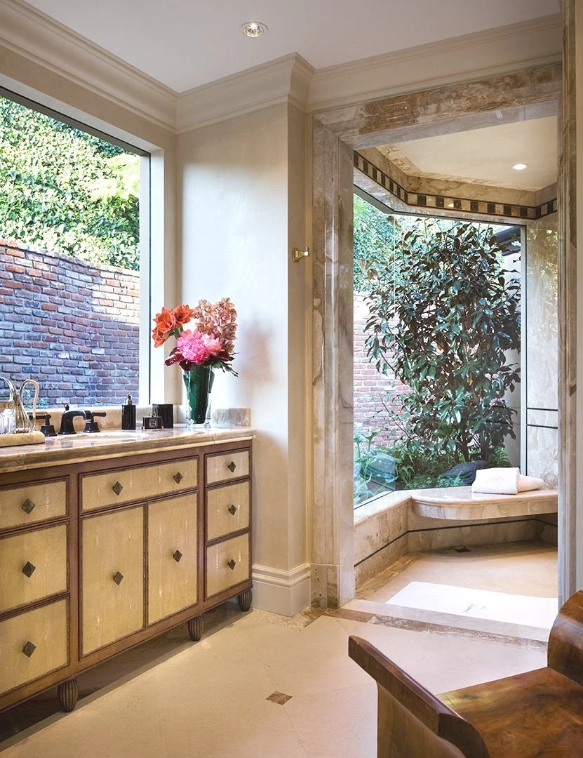 Trousdale Estates — interior view