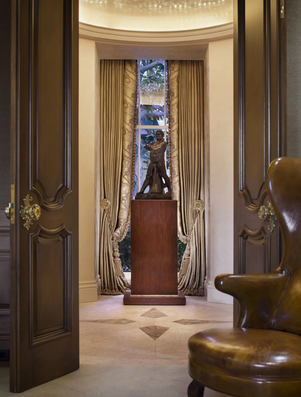 Trousdale Estates — interior view