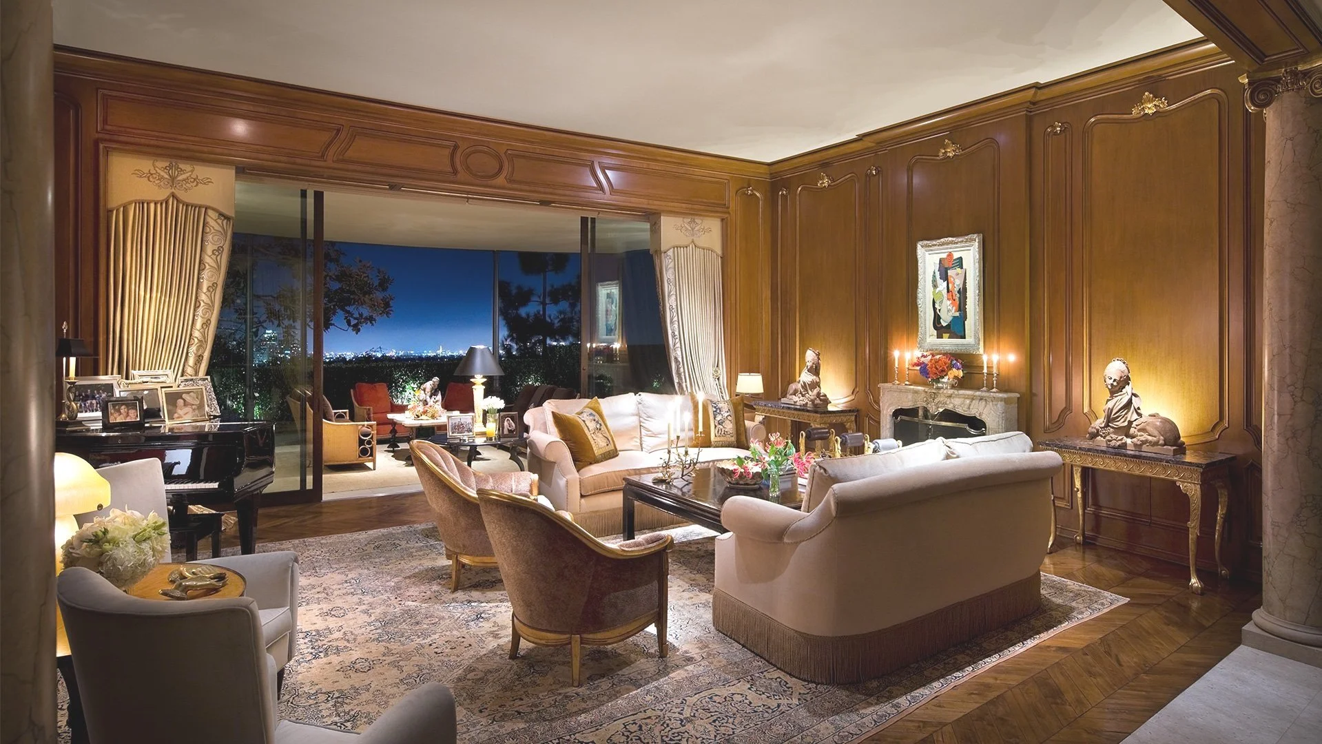 Trousdale Estates — interior view