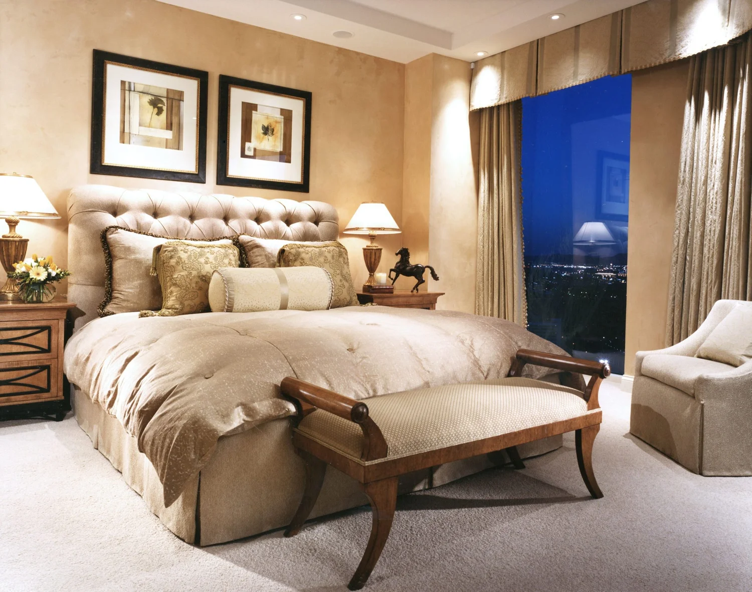 Turnberry Place — interior view