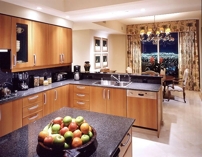 Turnberry Place — interior view