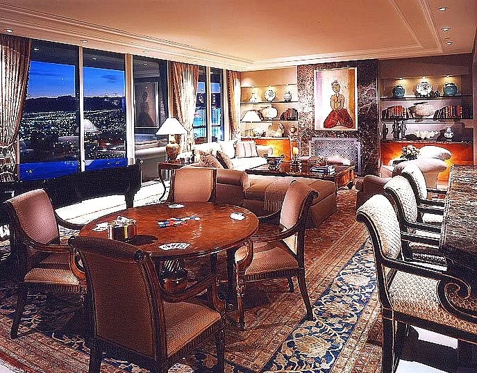 Turnberry Place — interior view