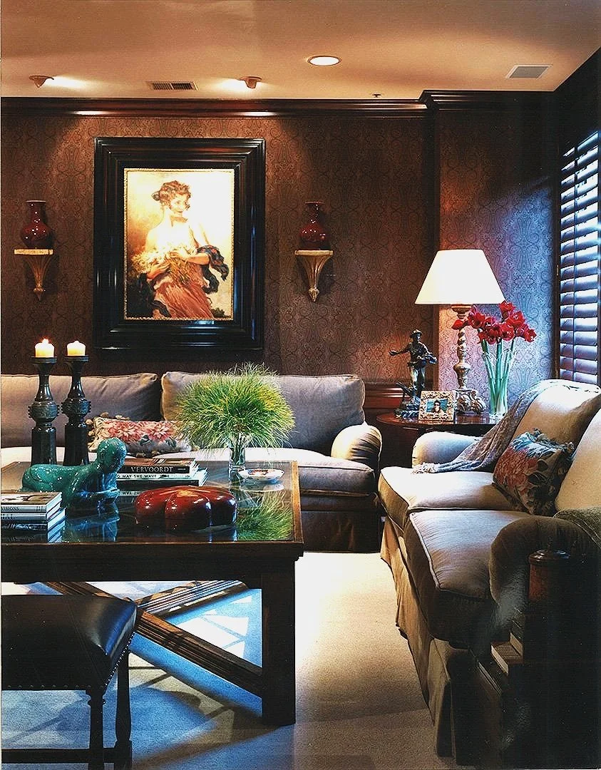 Wilshire Condominium — interior view