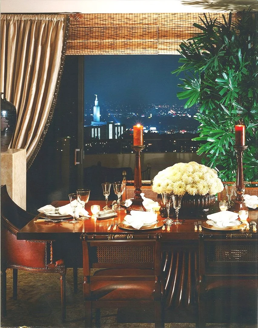 Wilshire Condominium — interior view