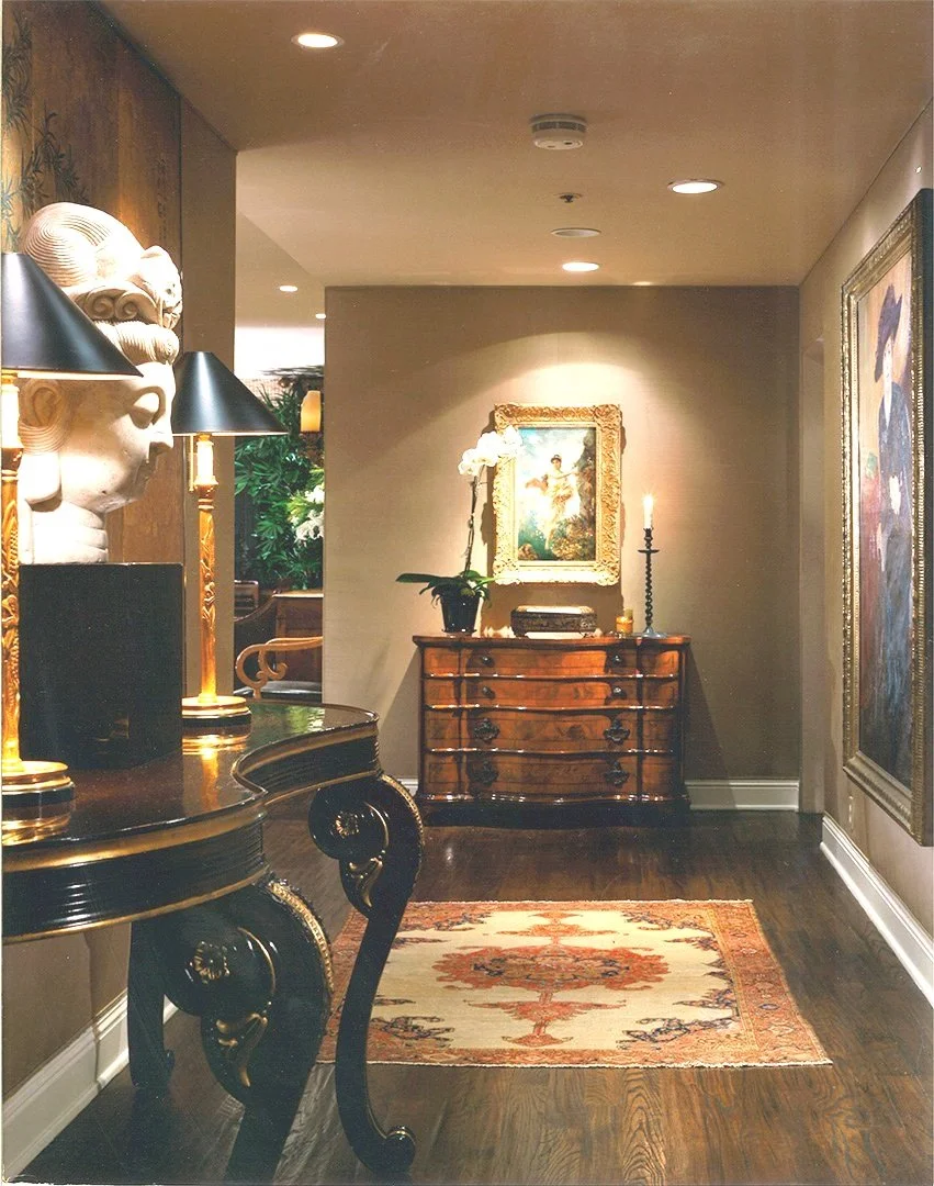 Wilshire Condominium — interior view