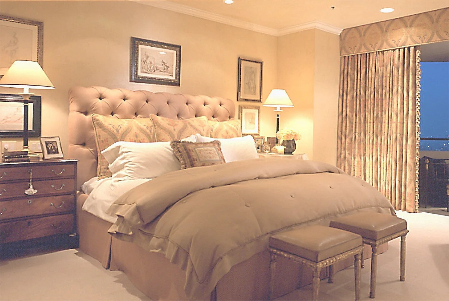Wilshire Condominium — interior view