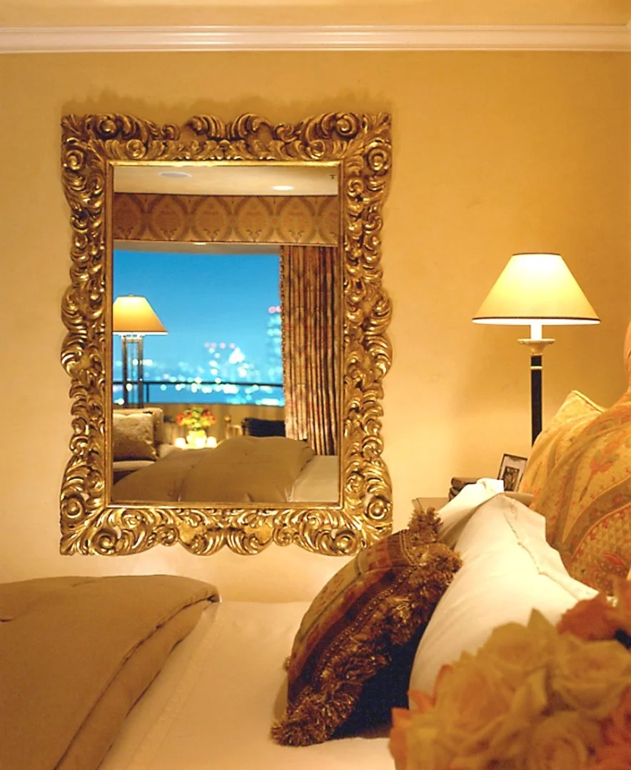 Wilshire Condominium — interior view