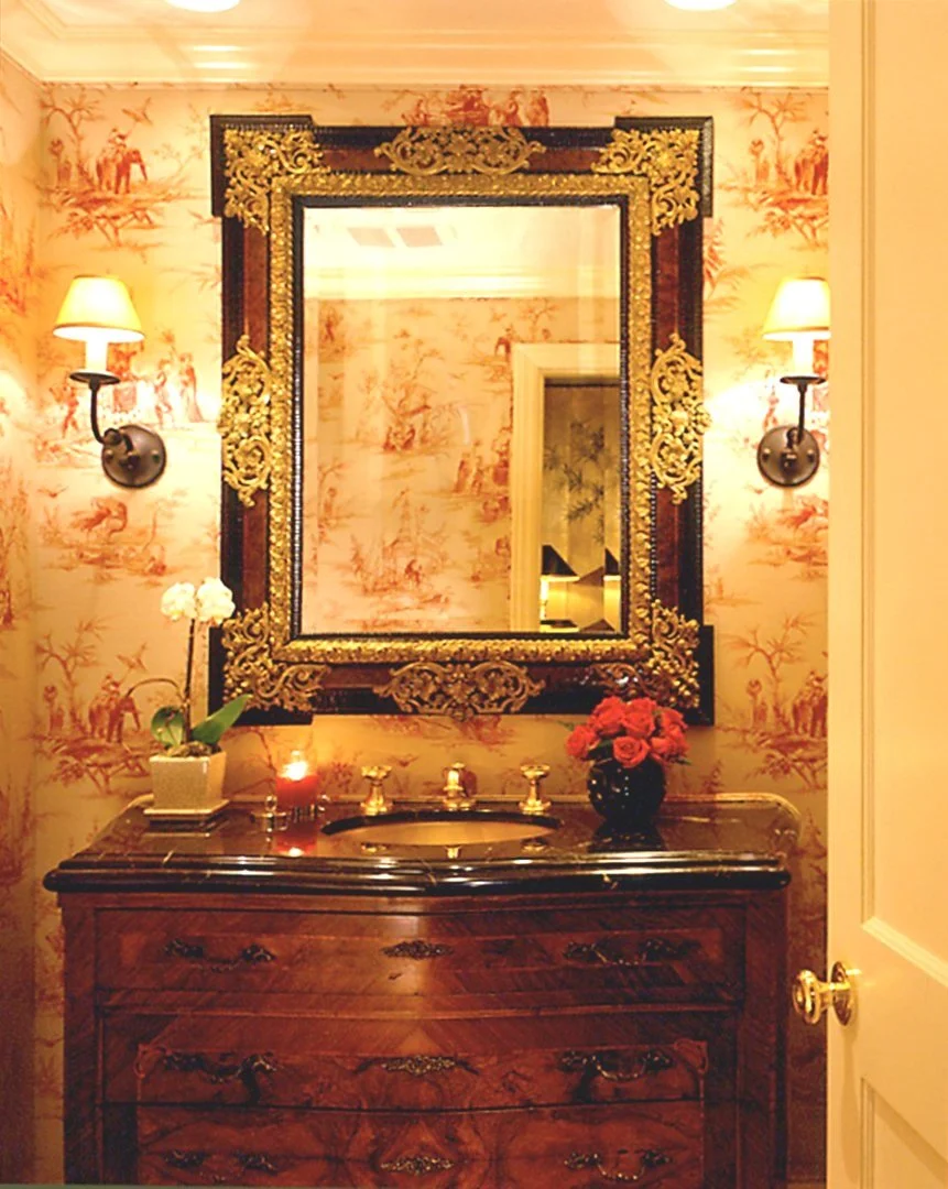 Wilshire Condominium — interior view